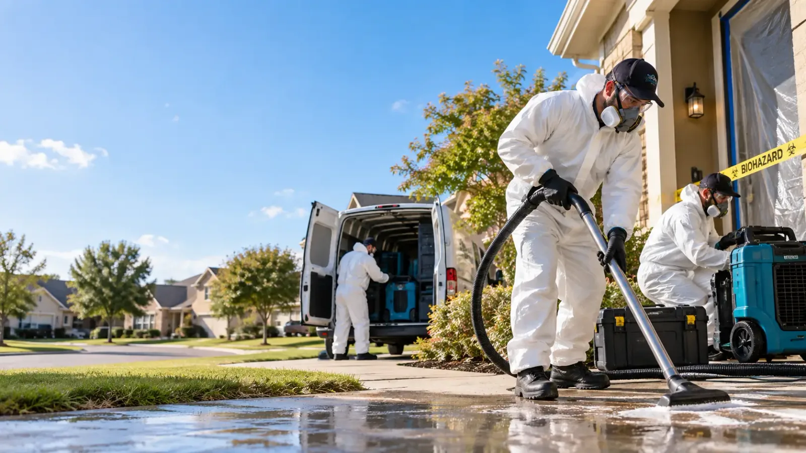 Biohazard Cleanup in Los Alamitos, CA